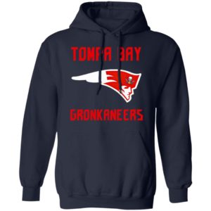 Tompa Bay Gronkaneers Shirt, Long Sleeve, Hoodie