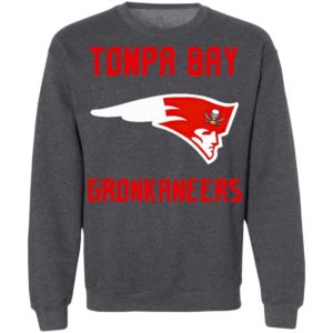 Tompa Bay Gronkaneers Shirt, Long Sleeve, Hoodie