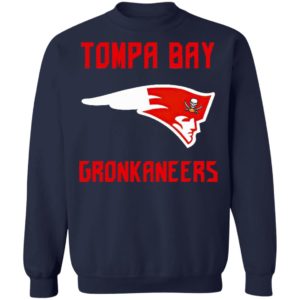 Tompa Bay Gronkaneers Shirt, Long Sleeve, Hoodie