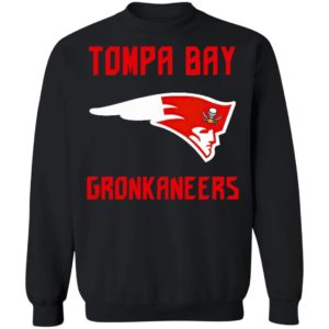 Tompa Bay Gronkaneers Shirt, Long Sleeve, Hoodie