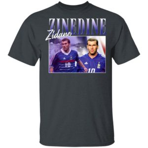 Zinedine Zidane T-Shirt, Ladies Tee