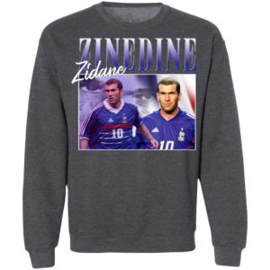 Zinedine Zidane T-Shirt, Ladies Tee