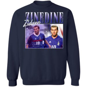 Zinedine Zidane T-Shirt, Ladies Tee