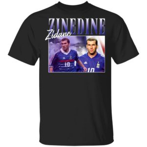 Zinedine Zidane T-Shirt, Ladies Tee
