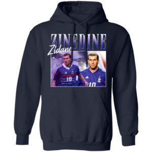 Zinedine Zidane T-Shirt, Ladies Tee