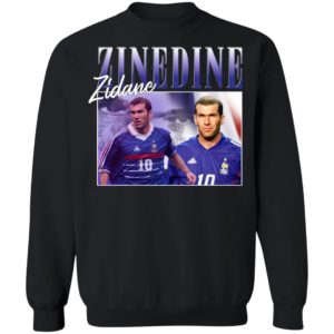 Zinedine Zidane T-Shirt, Ladies Tee
