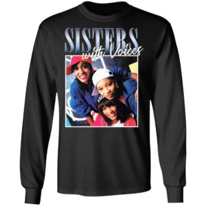 SWV Sisters With Voices Shirt, Ladies Tee