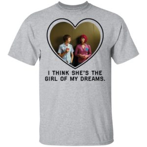 Michael Cera and Mary Elizabeth I Think She’s The Girl Of My Dreams T-Shirt