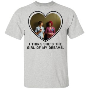 Michael Cera and Mary Elizabeth I Think She’s The Girl Of My Dreams T-Shirt