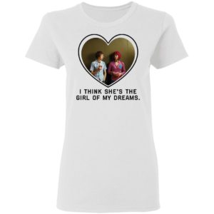 Michael Cera and Mary Elizabeth I Think She’s The Girl Of My Dreams T-Shirt