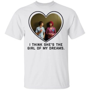 Michael Cera and Mary Elizabeth I Think She’s The Girl Of My Dreams T-Shirt