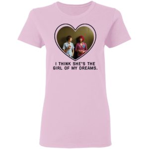 Michael Cera and Mary Elizabeth I Think She’s The Girl Of My Dreams T-Shirt