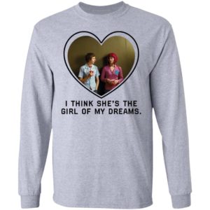 Michael Cera and Mary Elizabeth I Think She’s The Girl Of My Dreams T-Shirt
