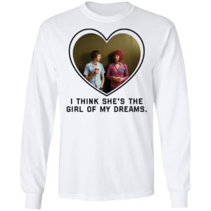 Michael Cera and Mary Elizabeth I Think She’s The Girl Of My Dreams T-Shirt