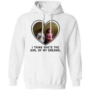 Michael Cera and Mary Elizabeth I Think She’s The Girl Of My Dreams T-Shirt