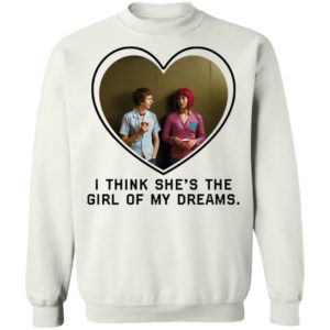 Michael Cera and Mary Elizabeth I Think She’s The Girl Of My Dreams T-Shirt