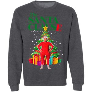 Tim Allen The Santa Clause Christmas Shirt, Ladies Tee