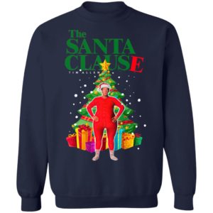 Tim Allen The Santa Clause Christmas Shirt, Ladies Tee