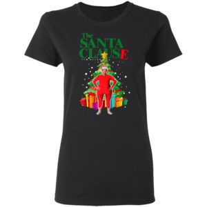 Tim Allen The Santa Clause Christmas Shirt, Ladies Tee