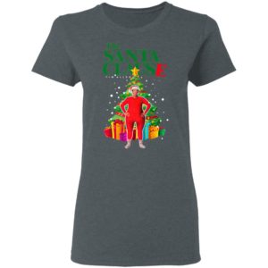 Tim Allen The Santa Clause Christmas Shirt, Ladies Tee