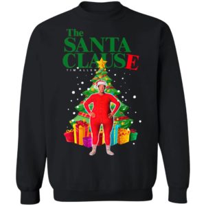 Tim Allen The Santa Clause Christmas Shirt, Ladies Tee