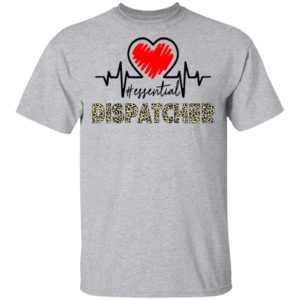 Heartbeat Essential Dispatcher Shirt