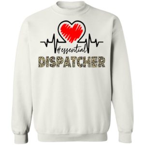 Heartbeat Essential Dispatcher Shirt