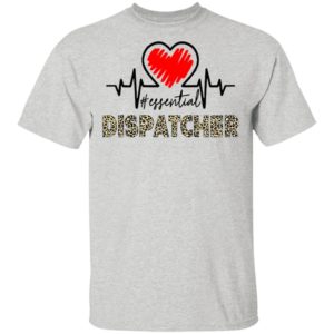 Heartbeat Essential Dispatcher Shirt