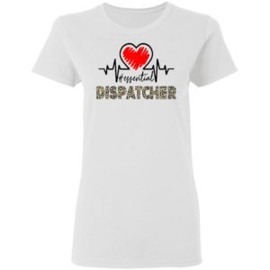 Heartbeat Essential Dispatcher Shirt