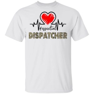 Heartbeat Essential Dispatcher Shirt
