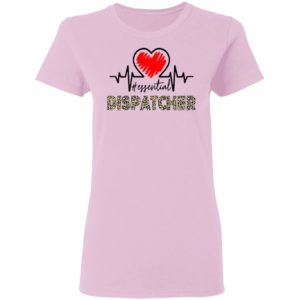 Heartbeat Essential Dispatcher Shirt