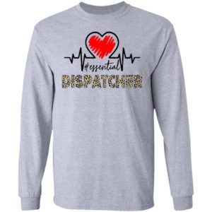 Heartbeat Essential Dispatcher Shirt