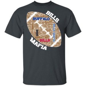 Buffalo Bills Mafia Yeldon 2020 Rugby Ball Shirt