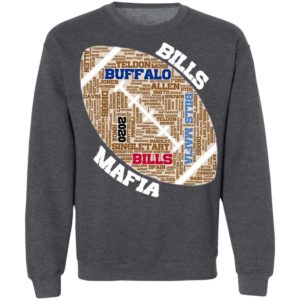 Buffalo Bills Mafia Yeldon 2020 Rugby Ball Shirt