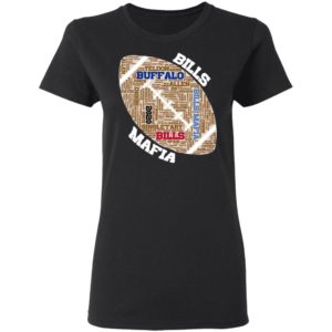 Buffalo Bills Mafia Yeldon 2020 Rugby Ball Shirt