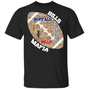 Buffalo Bills Mafia Yeldon 2020 Rugby Ball Shirt
