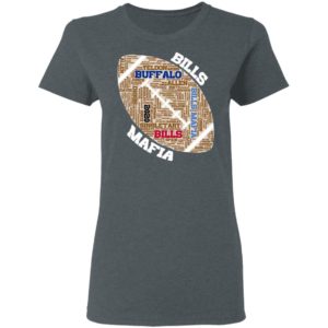 Buffalo Bills Mafia Yeldon 2020 Rugby Ball Shirt