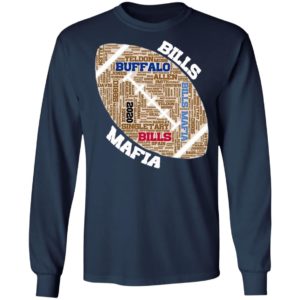 Buffalo Bills Mafia Yeldon 2020 Rugby Ball Shirt