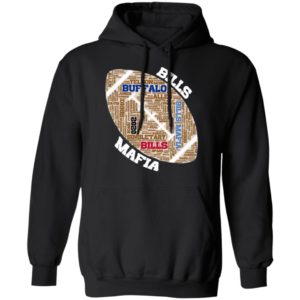 Buffalo Bills Mafia Yeldon 2020 Rugby Ball Shirt
