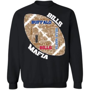 Buffalo Bills Mafia Yeldon 2020 Rugby Ball Shirt