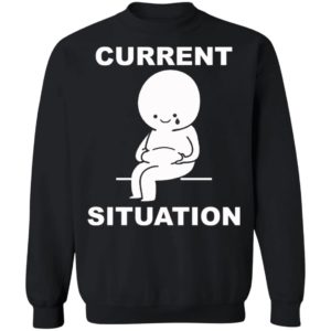 Current Situation Fat shirt, Long Sleeve, Hoodie