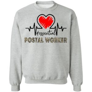 Heartbeat Essential Postal Worker Shirt