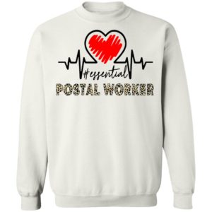 Heartbeat Essential Postal Worker Shirt