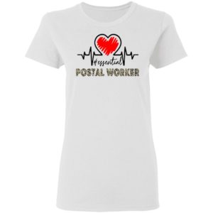 Heartbeat Essential Postal Worker Shirt