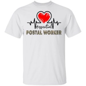 Heartbeat Essential Postal Worker Shirt