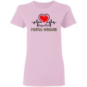 Heartbeat Essential Postal Worker Shirt
