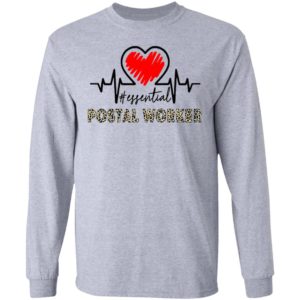 Heartbeat Essential Postal Worker Shirt