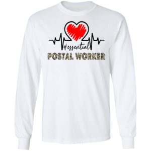 Heartbeat Essential Postal Worker Shirt
