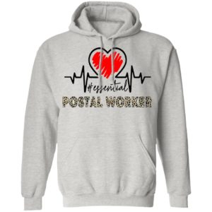 Heartbeat Essential Postal Worker Shirt