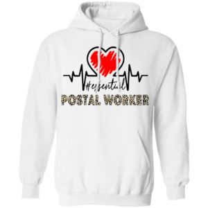 Heartbeat Essential Postal Worker Shirt